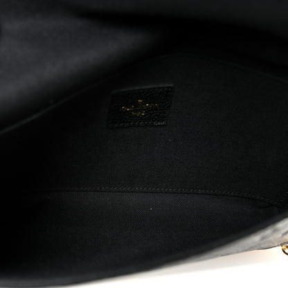 Louis Vuitton Empreinte Pochette Felicie Chain Wallet Black 5 of 10