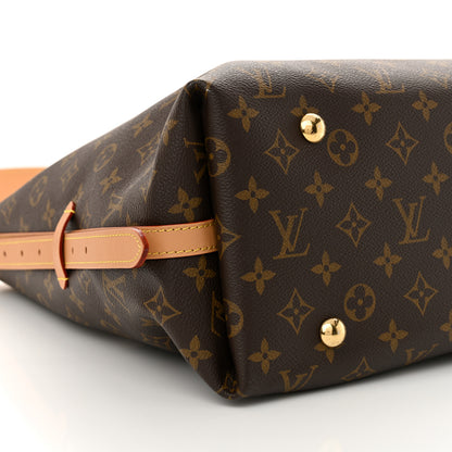 Louis Vuitton Monogram Carryall MM 8 of 10