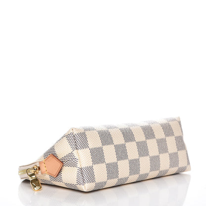 Louis Vuitton Damier Azur Cosmetic Pouch 4 of 7