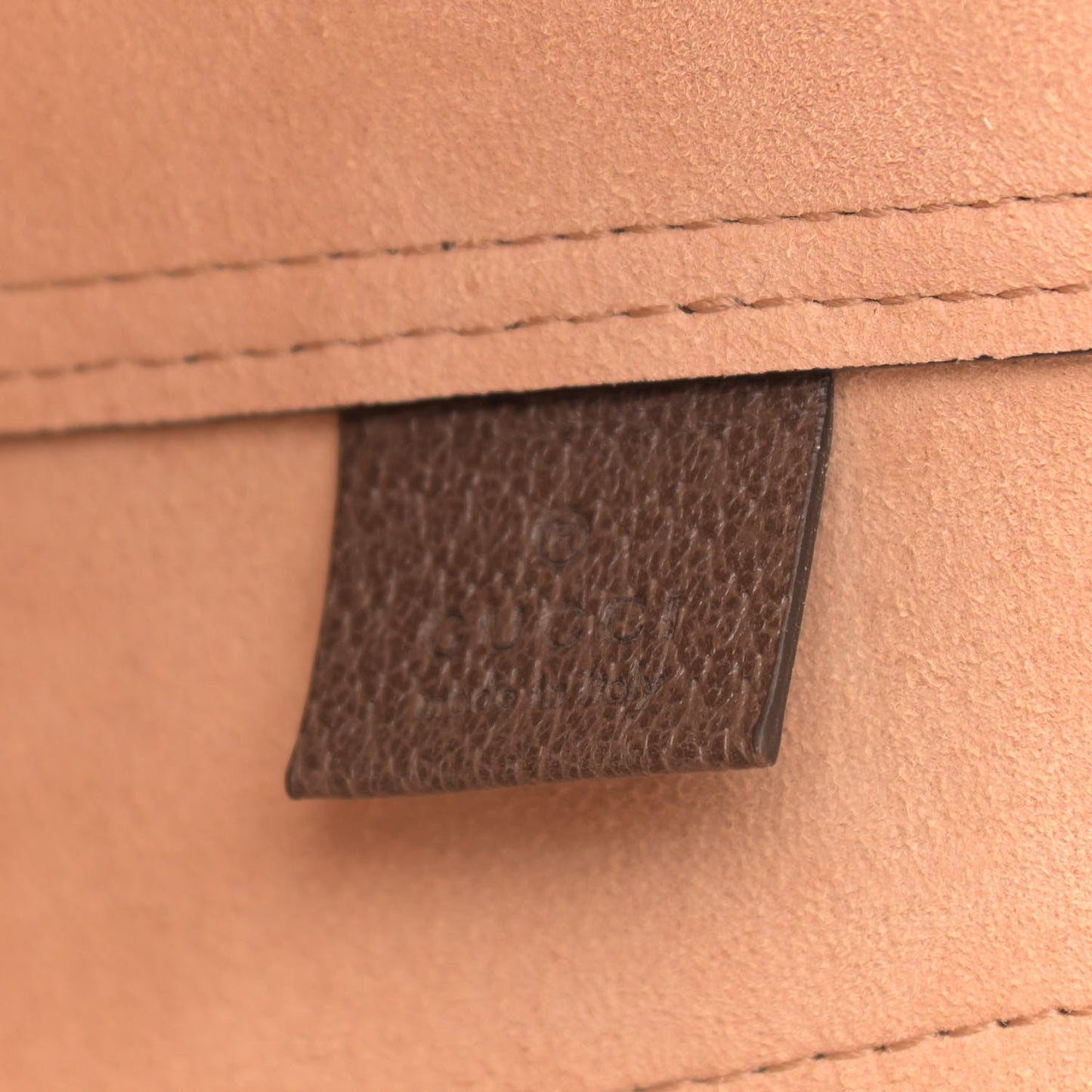GG Supreme Monogram Web Ophidia Tote Brown