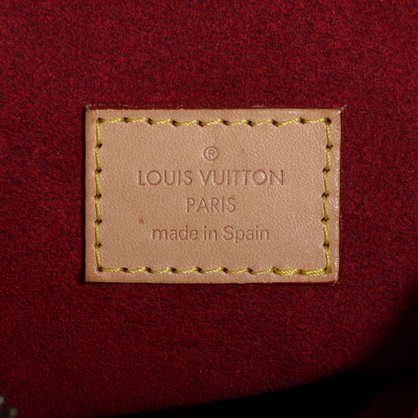 Monogram Croissant GM