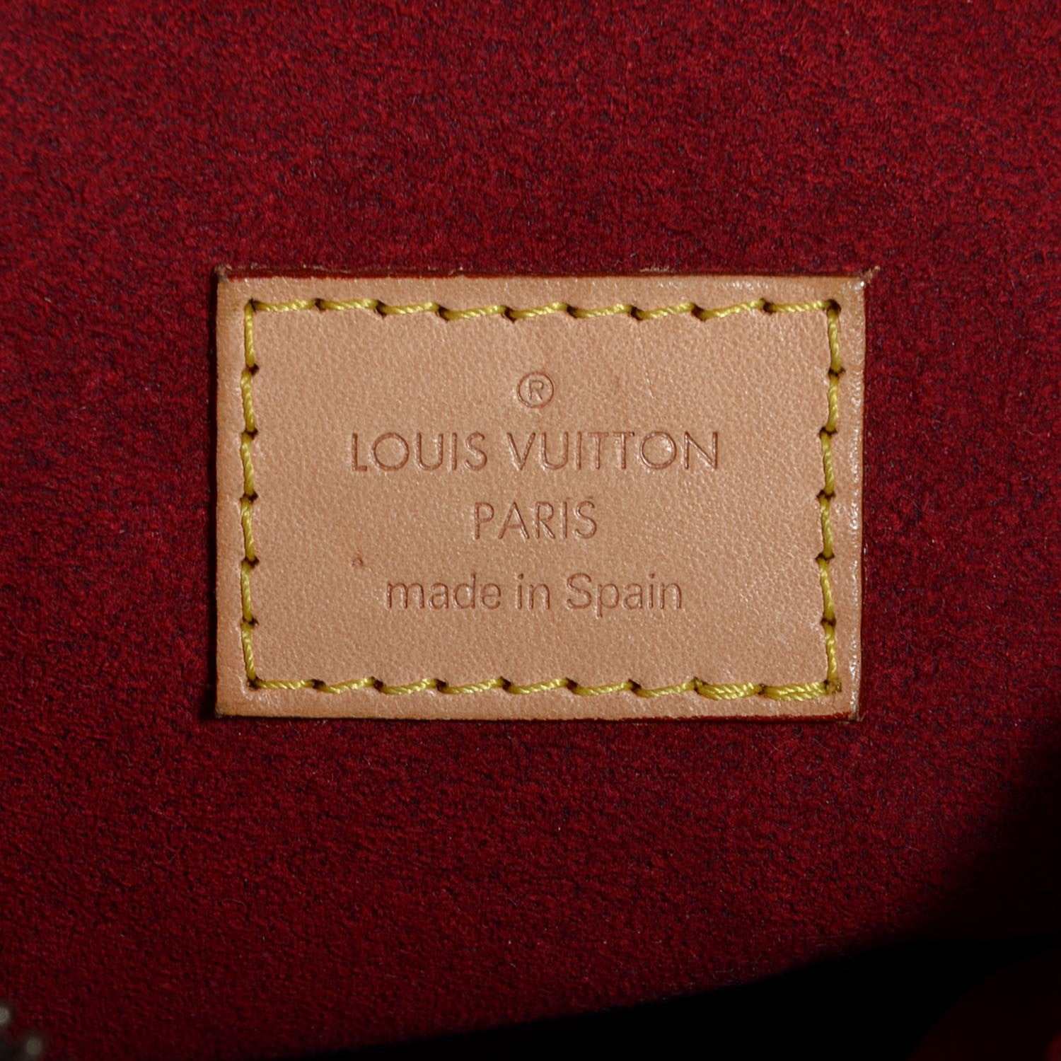 Louis Vuitton Monogram Croissant GM 6 of 7
