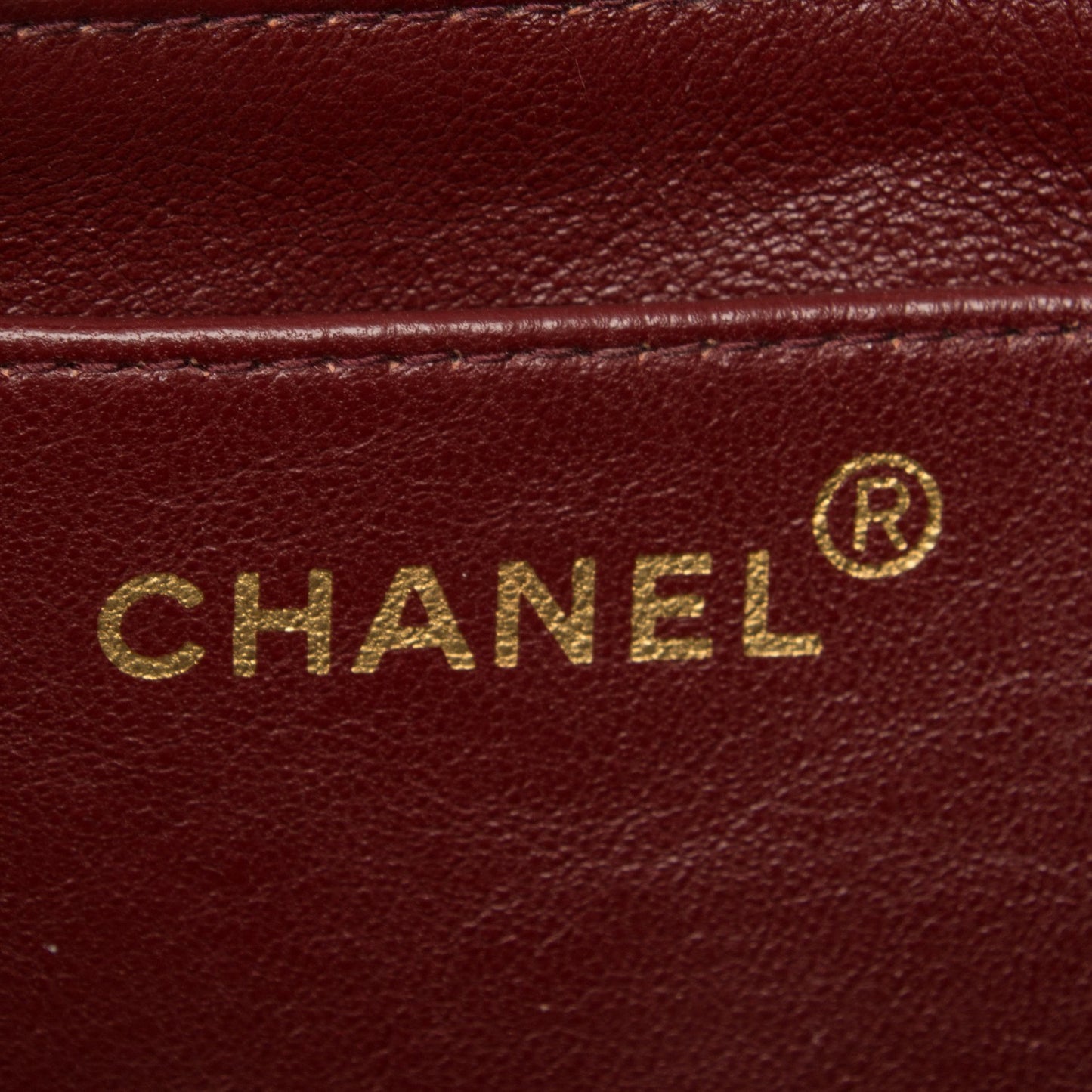 Lambskin Quilted Small Single Flap Black