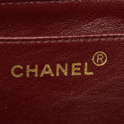 Chanel Lambskin Quilted Small Single Flap Black 7 of 8