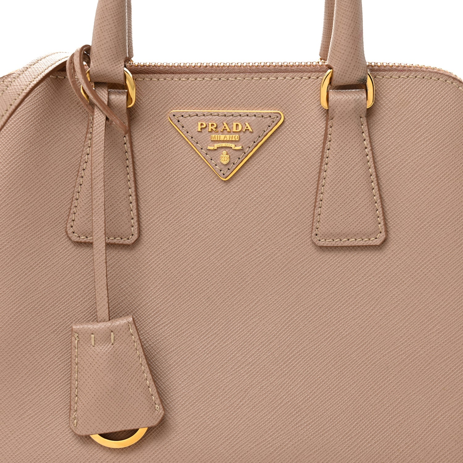 Prada Saffiano Lux Small Promenade Tote Cammeo 8 of 10