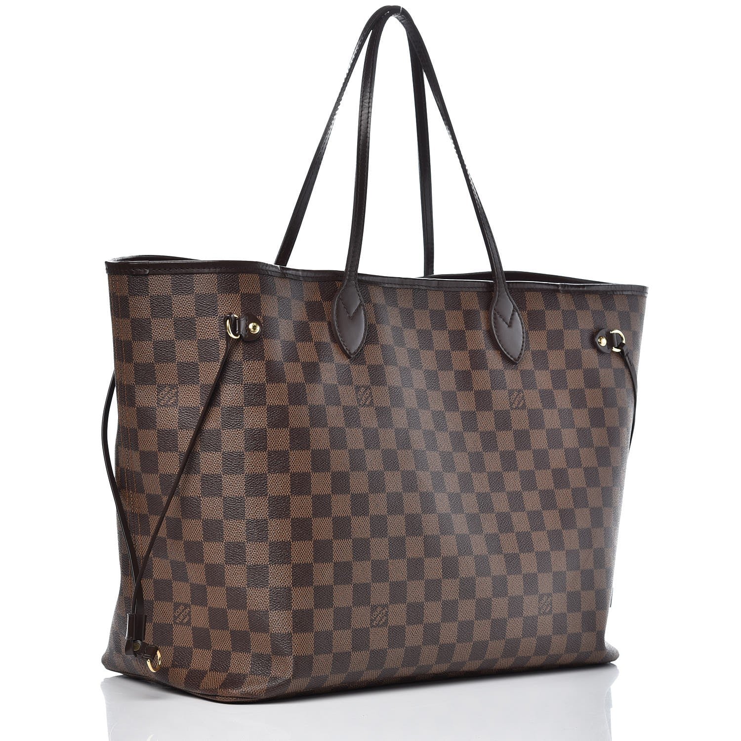 Louis Vuitton Damier Ebene Neverfull GM 16 of 27