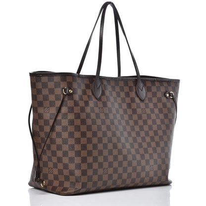 Louis Vuitton Damier Ebene Neverfull GM 16 of 27