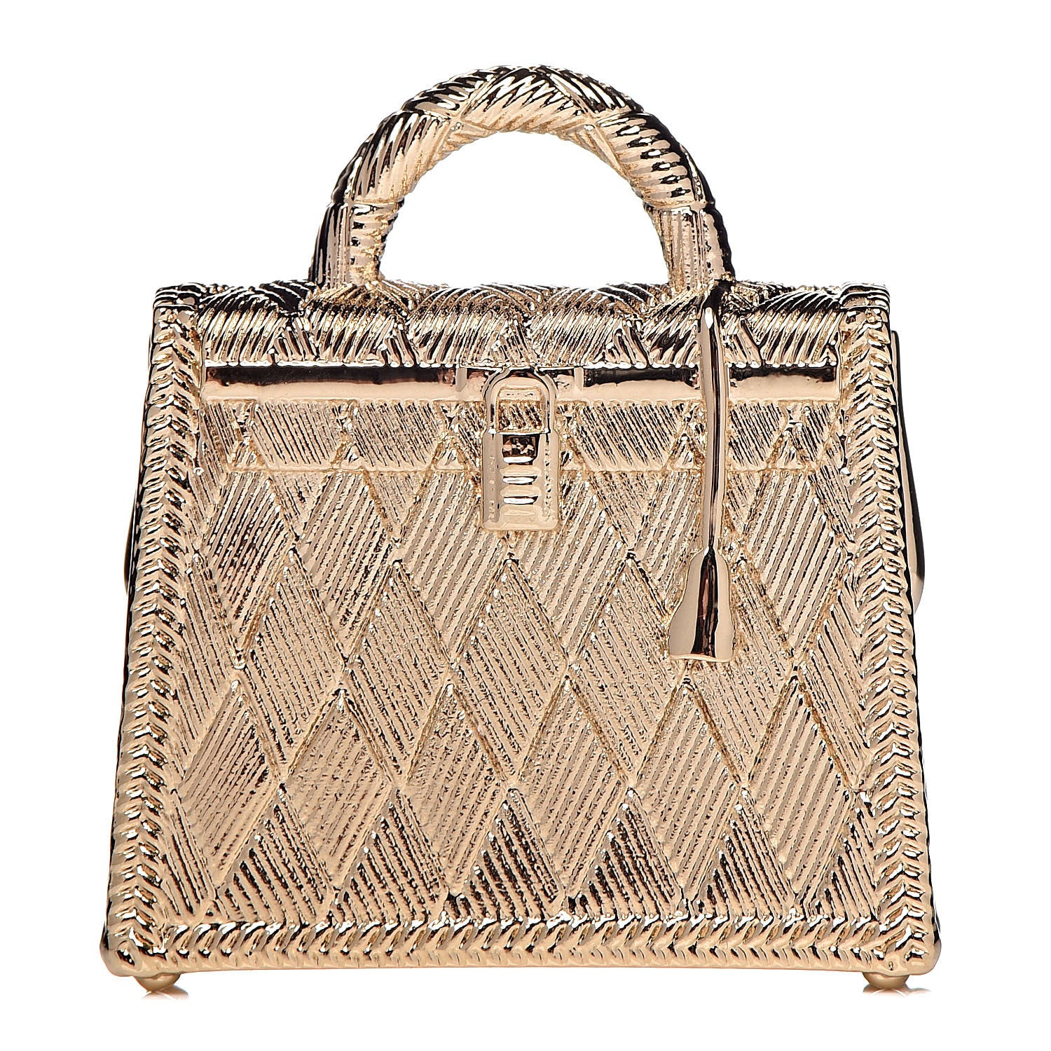 Hermes Permabrass Kelly Curiosite Charm 1 of 15