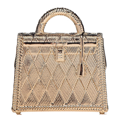 Hermes Permabrass Kelly Curiosite Charm 1 of 15
