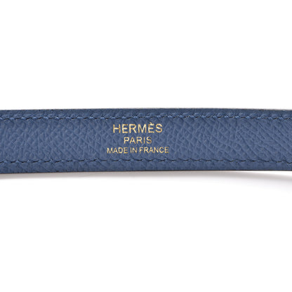 Hermes Epsom Kelly Sellier 28 Bleu Agate 36 of 40