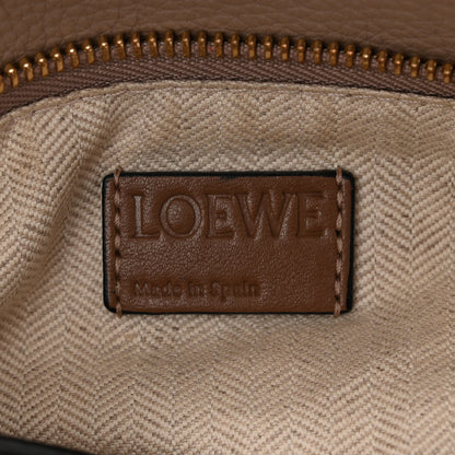 Loewe Grained Calfskin Small Puzzle Bag Sand Mink 6 of 10