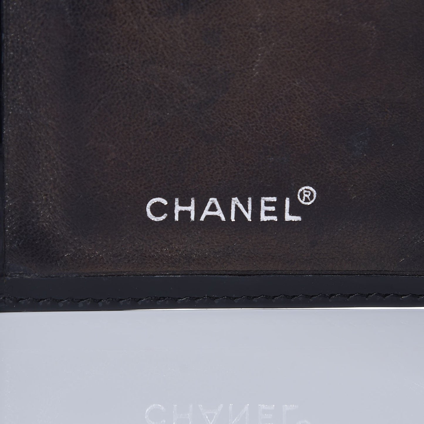 Patent CC Yen Wallet Black
