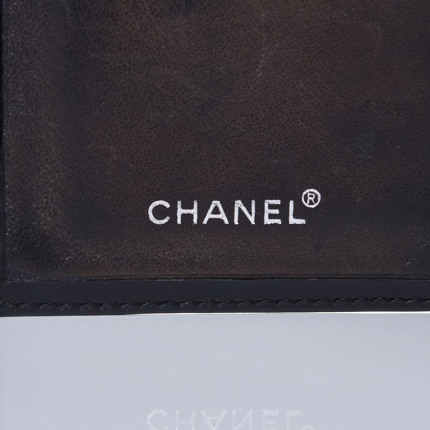 Chanel Patent CC Yen Wallet Black 6 of 11