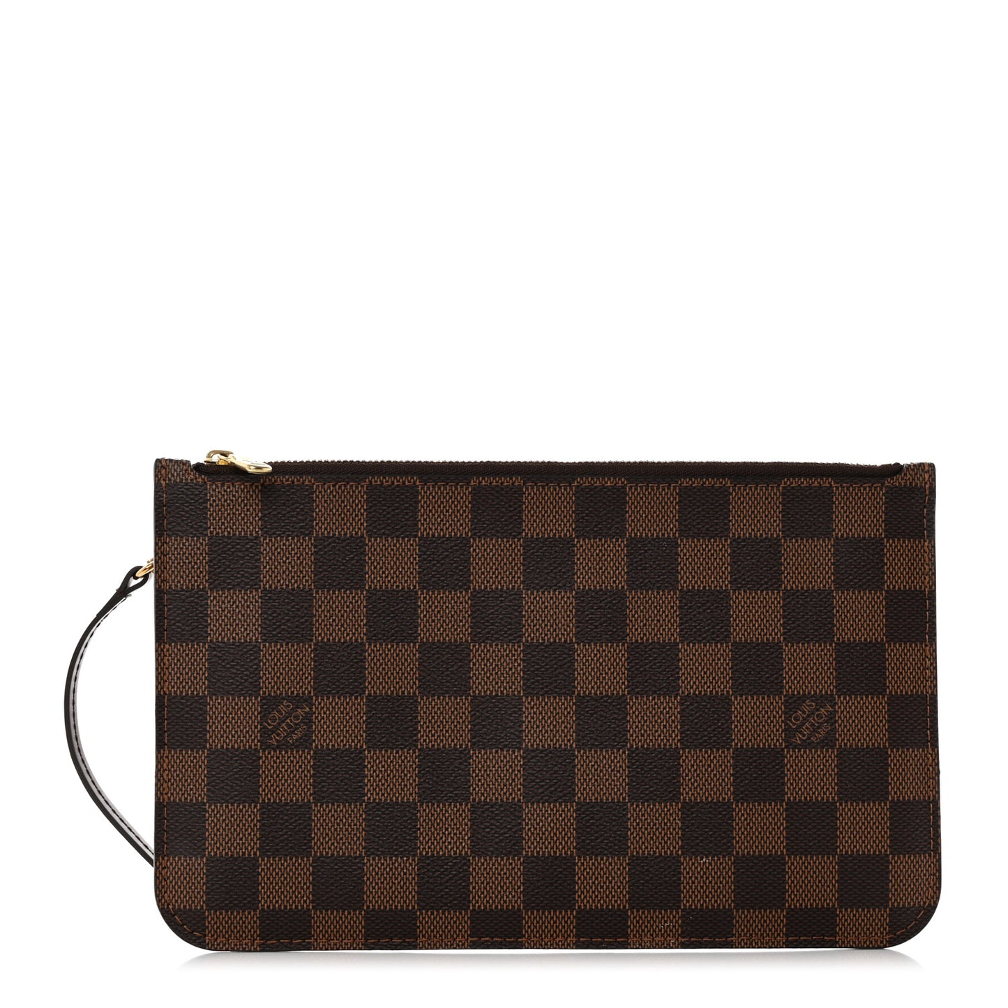 Damier Ebene Neverfull MM GM Pochette