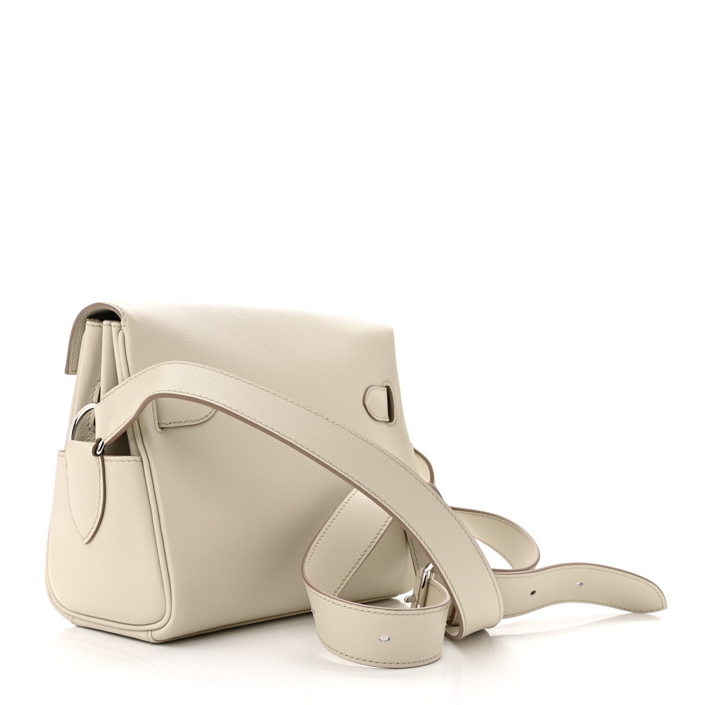 Evercolor Kelly Messenger PM Craie