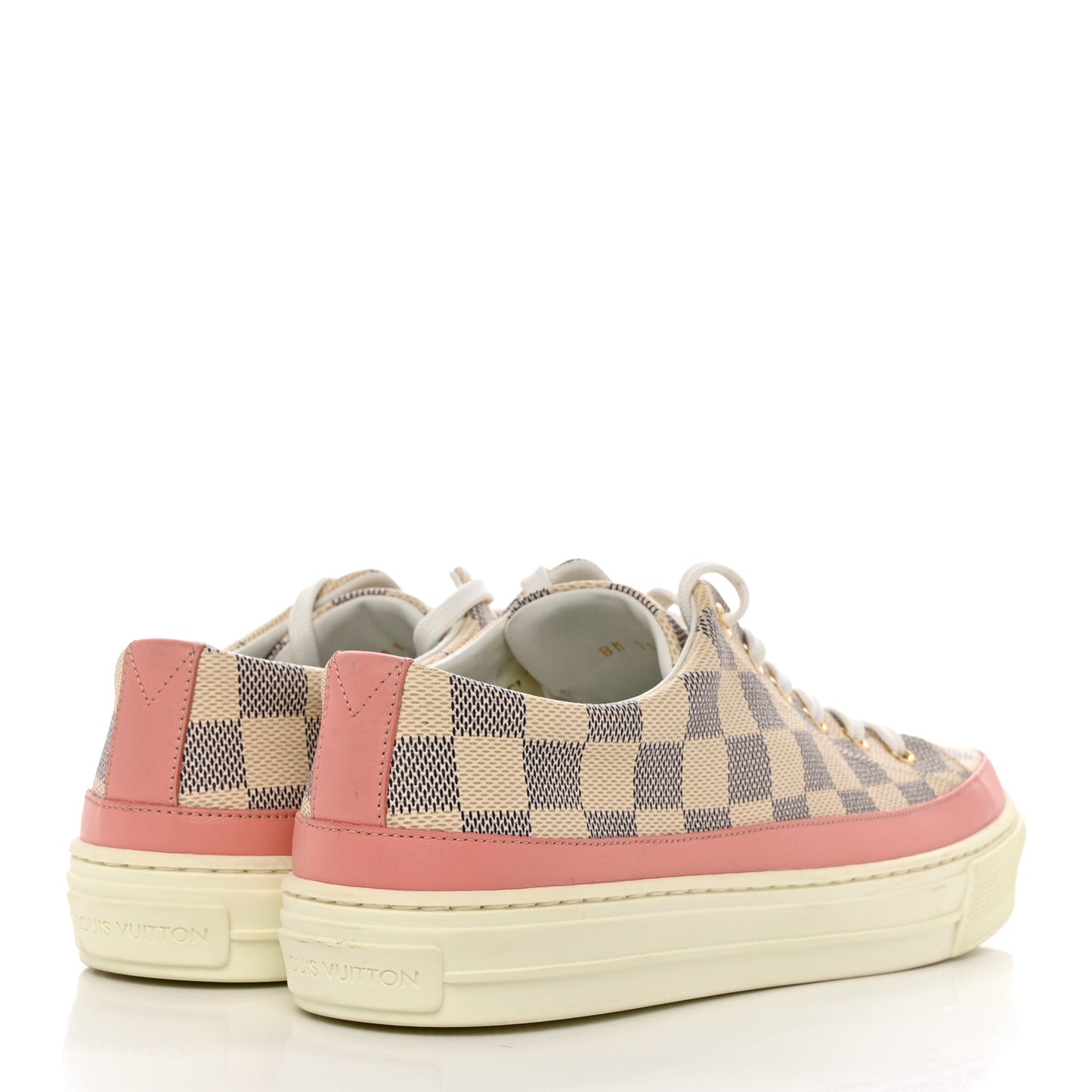Damier Azur Stellar Sneakers 39 Rose Ballerine