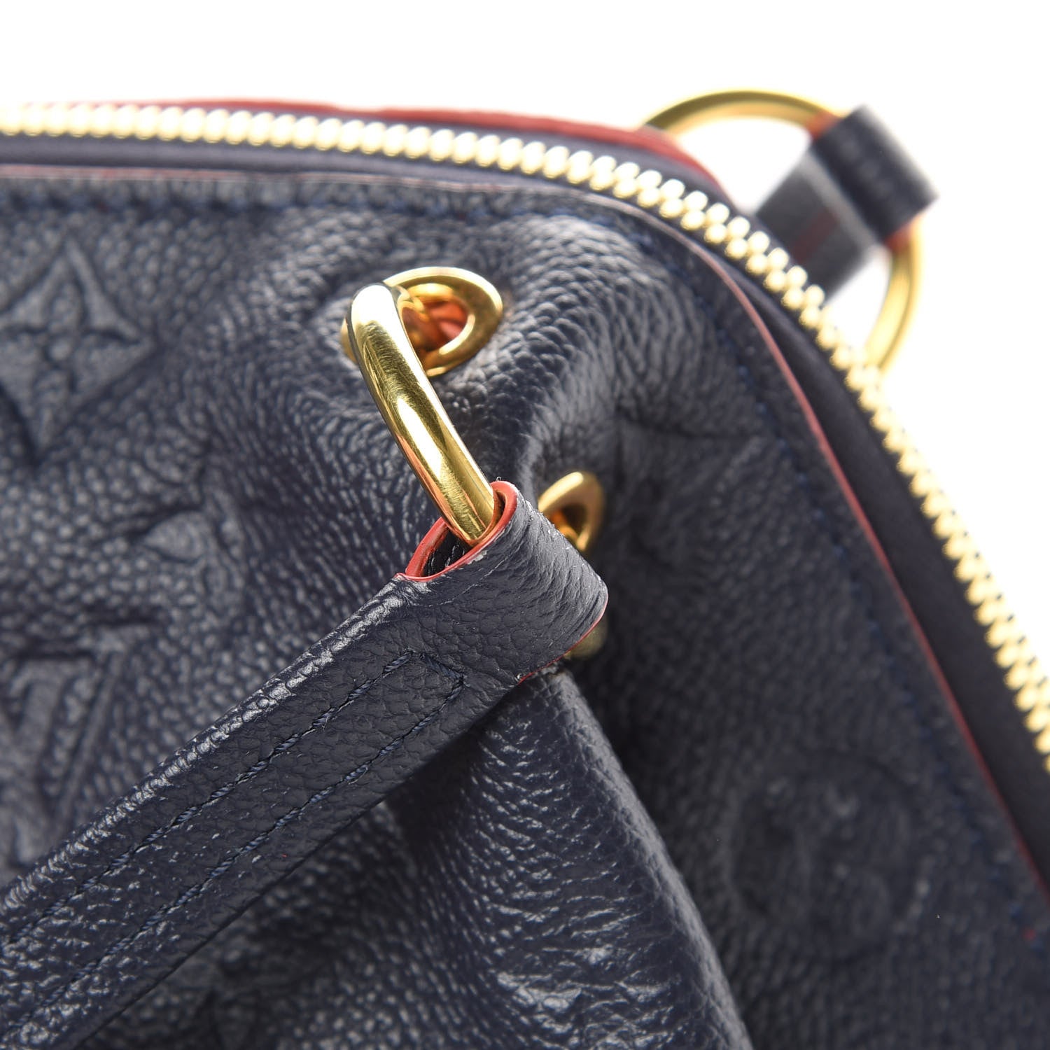 Louis Vuitton Empreinte Ponthieu PM Marine Rouge 13 of 13