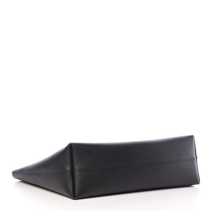 Saint Laurent Calfskin Large Shopping Tote Black 4 of 7