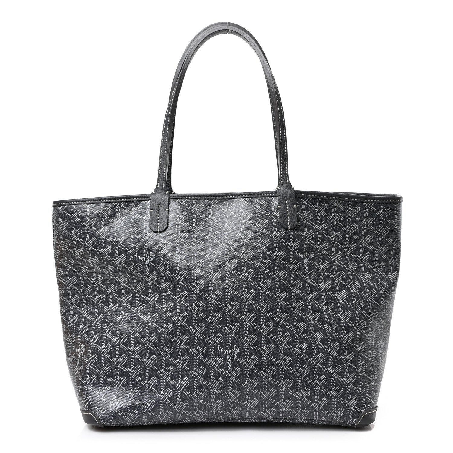 Goyard Goyardine Artois PM Grey 1 of 8
