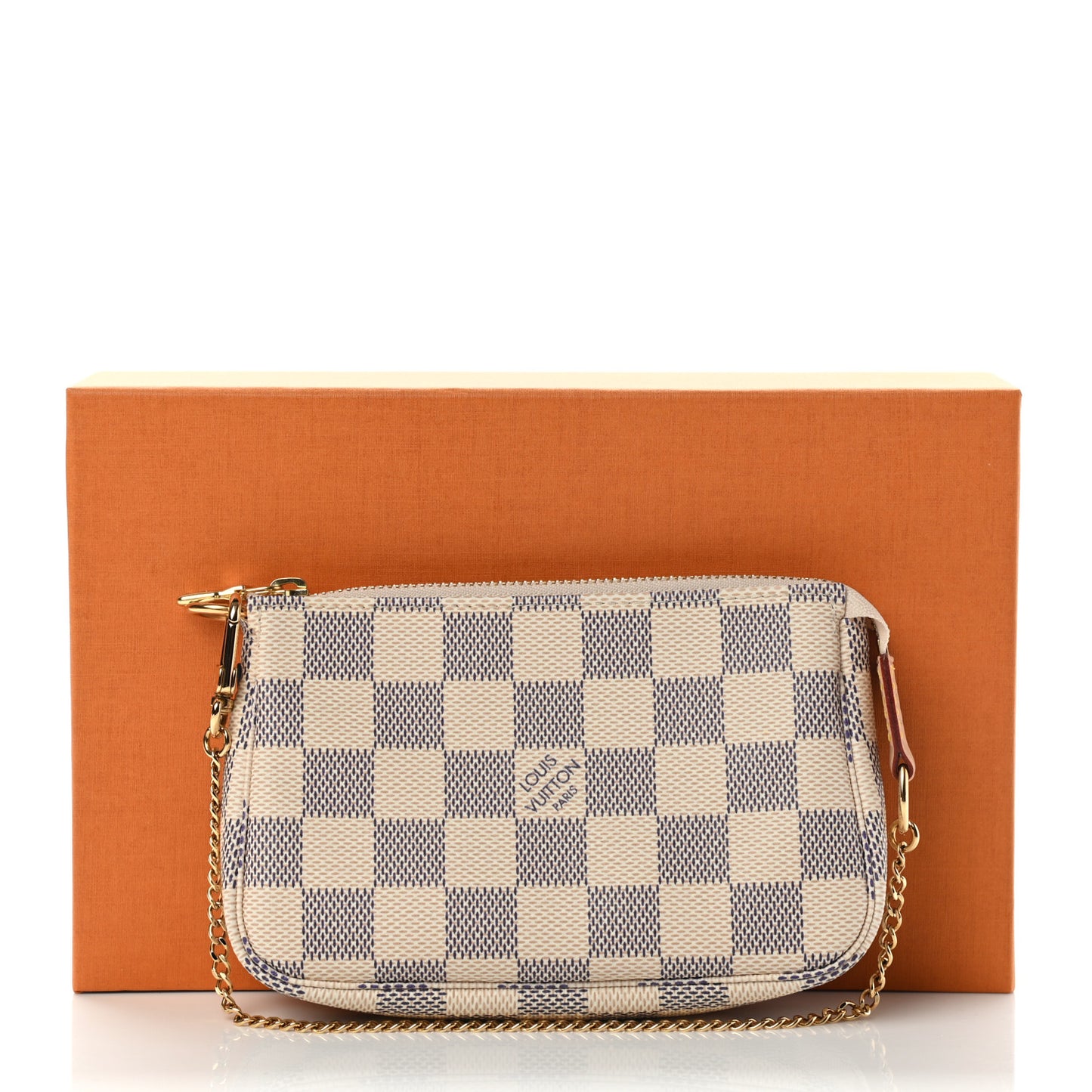 Damier Azur Mini Pochette Accessories