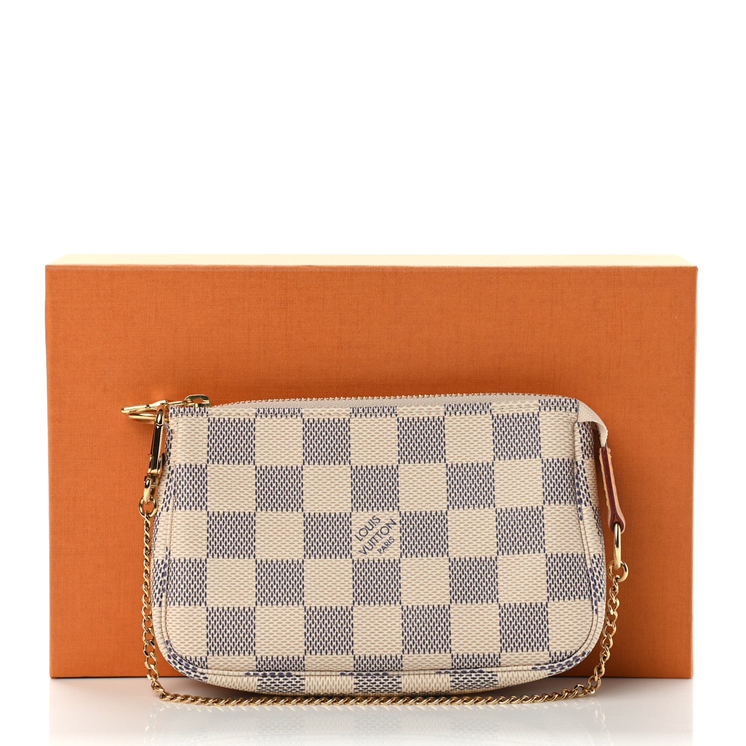 Louis Vuitton Damier Azur Mini Pochette Accessories 8 of 8