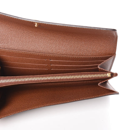 Louis Vuitton Monogram Sarah Wallet 5 of 6