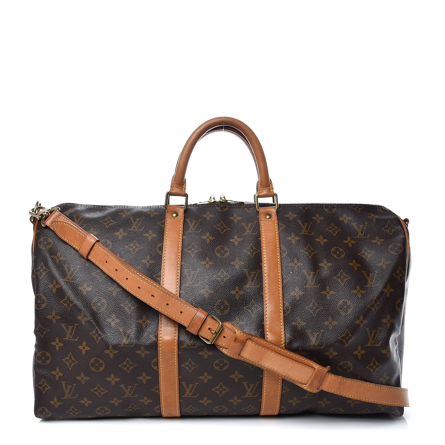 Louis Vuitton Monogram Keepall Bandouliere 50 1 of 29