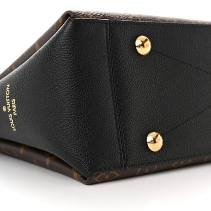 Louis Vuitton Monogram Surene MM Black 9 of 10