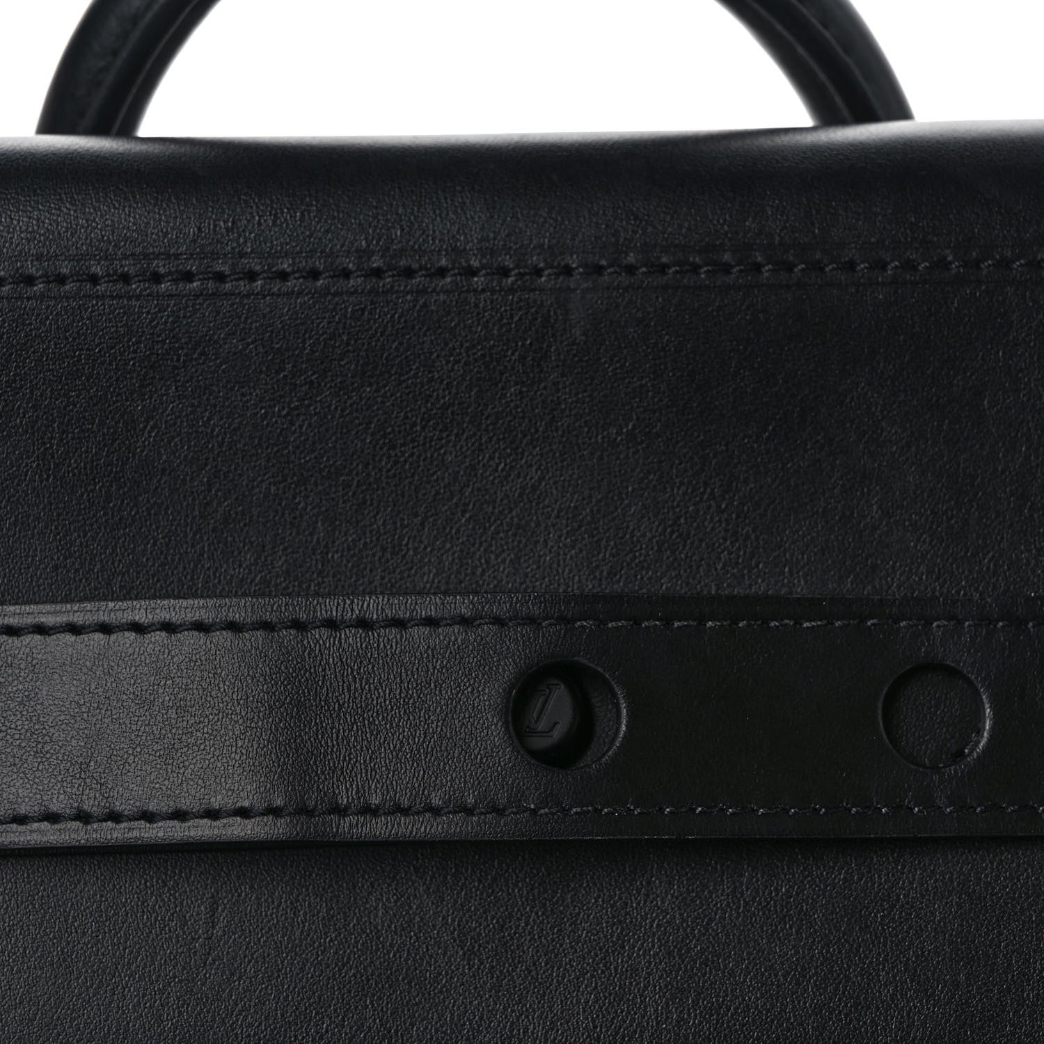 Louis Vuitton Taurillon Monogram Steamer PM Black 11 of 12