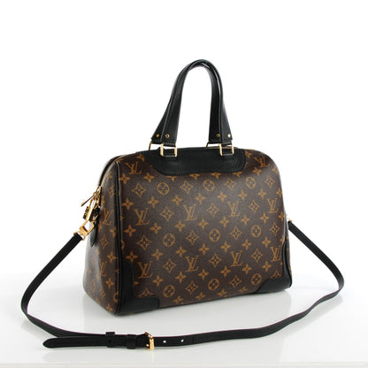 Louis Vuitton Monogram Retiro NM Black 3 of 7
