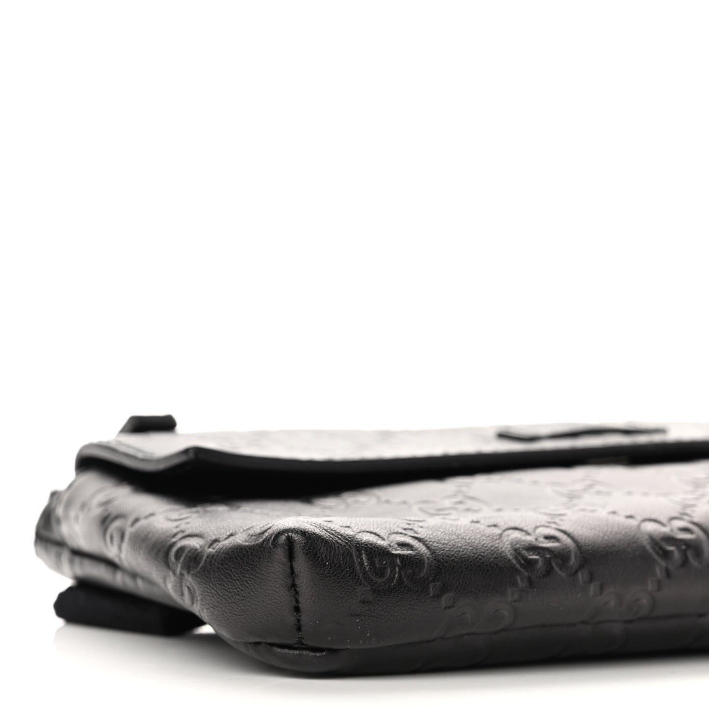 Guccissima Waist Belt Bag Black