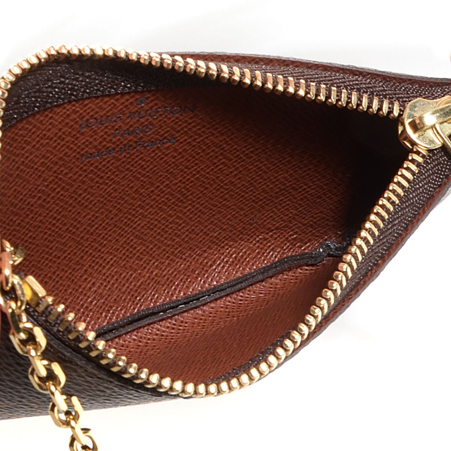 Monogram Key Pouch
