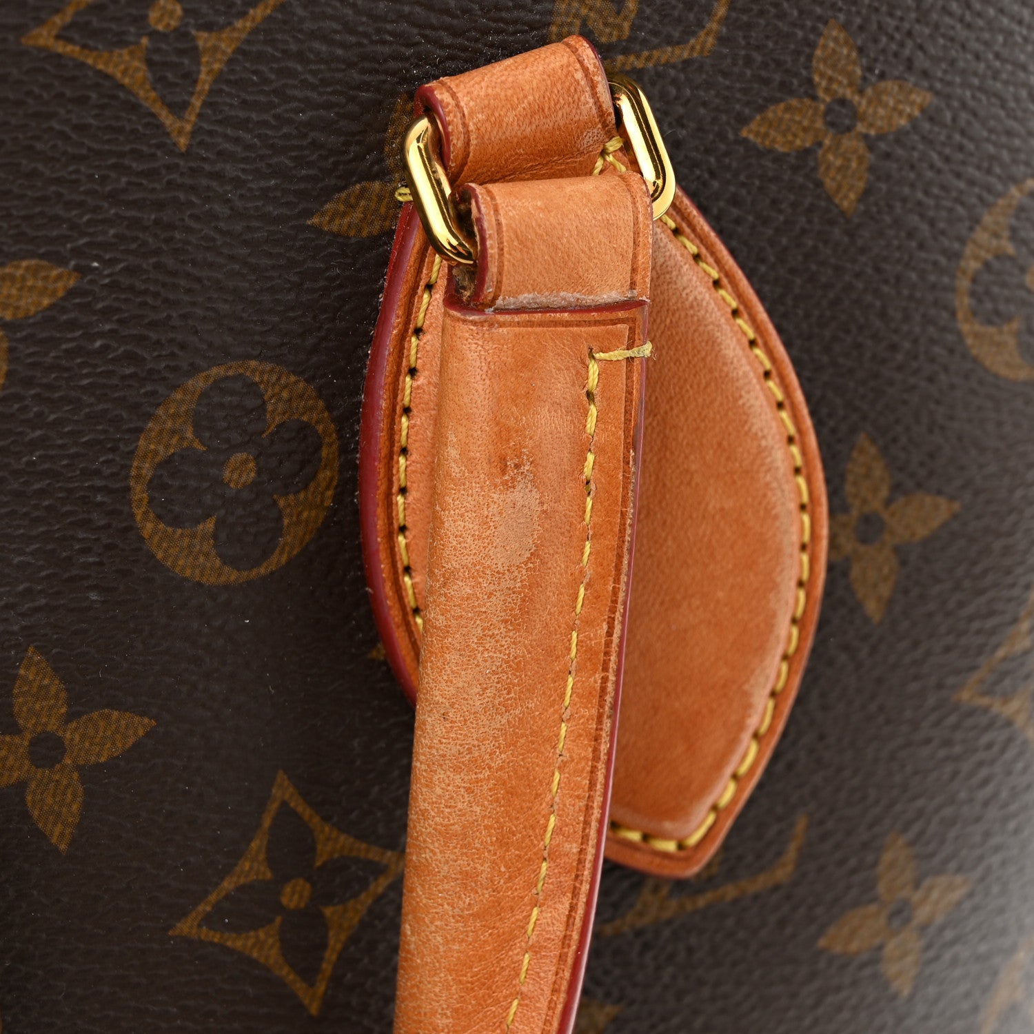 Louis Vuitton Monogram Flower Zipped Tote MM Beige 16 of 16