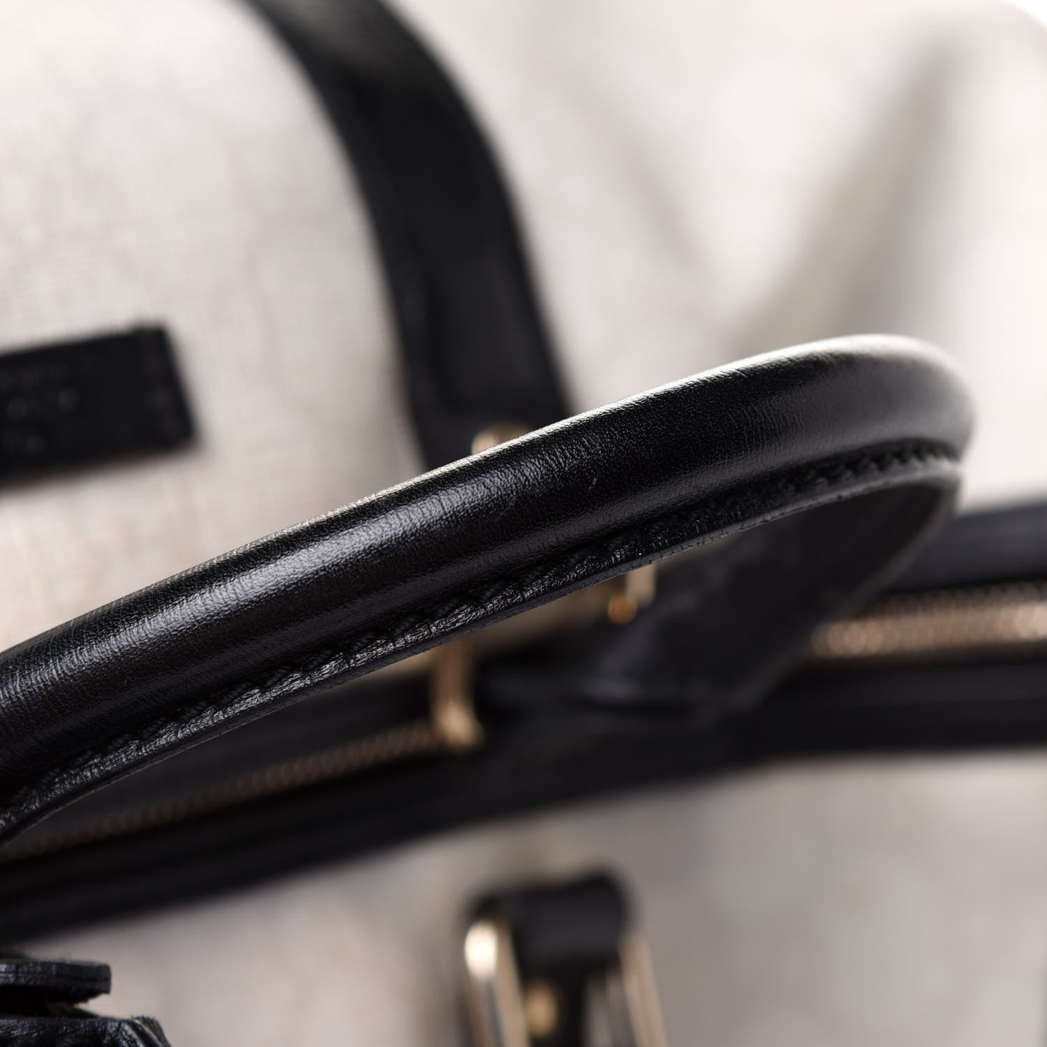 Gucci GG Plus Monogram Medium Joy Boston White Black 14 of 19