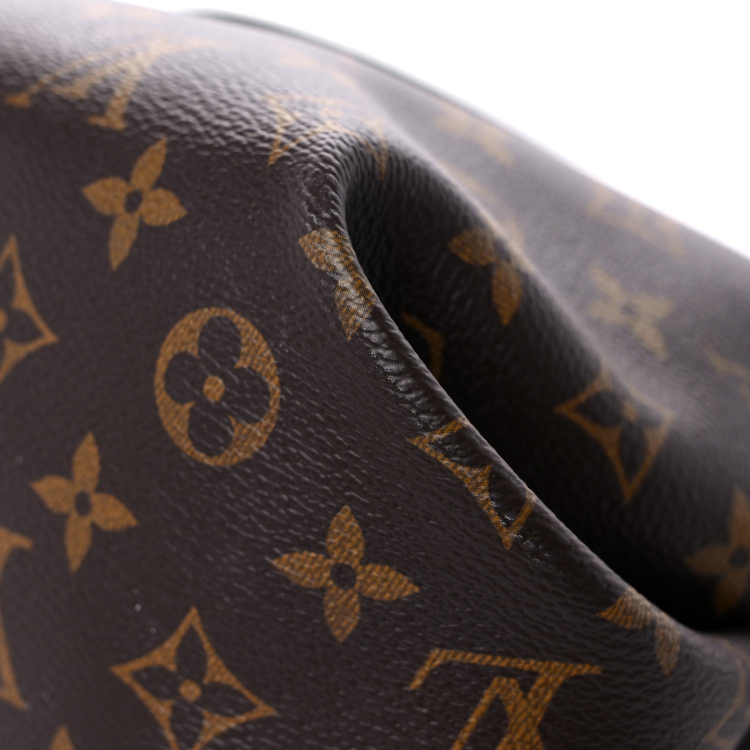 Louis Vuitton Monogram Flower Zipped Tote MM Black 10 of 12