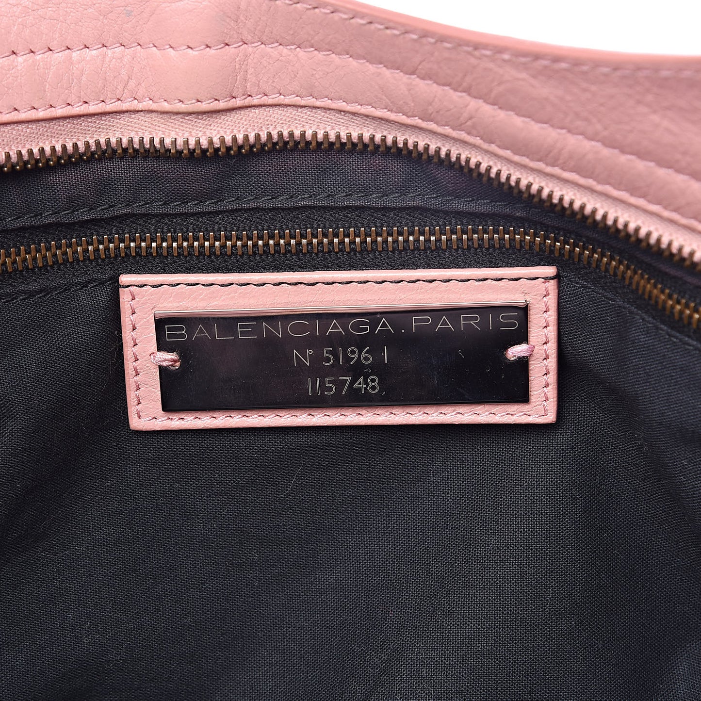 Agneau Classic Hardware City Rose Peche