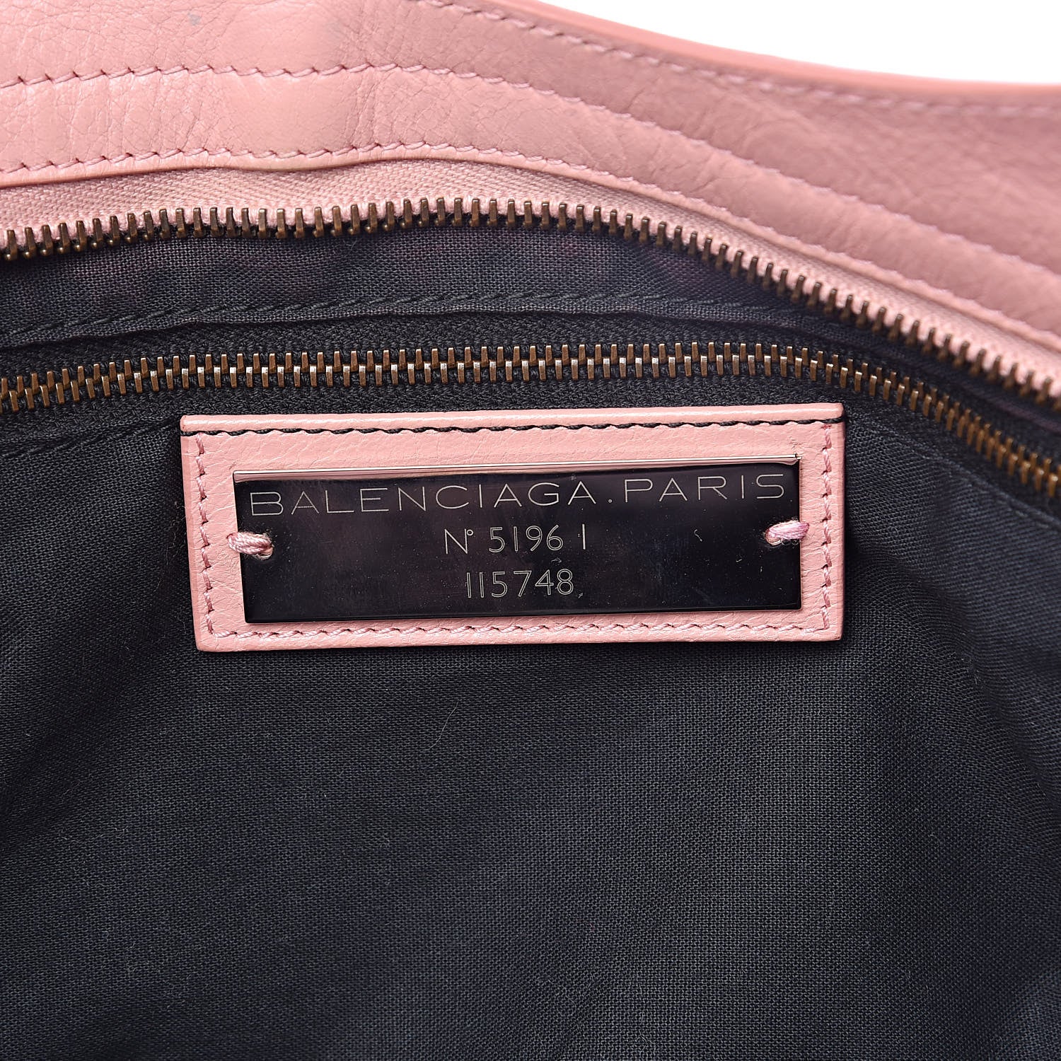 Balenciaga Agneau Classic Hardware City Rose Peche 6 of 15