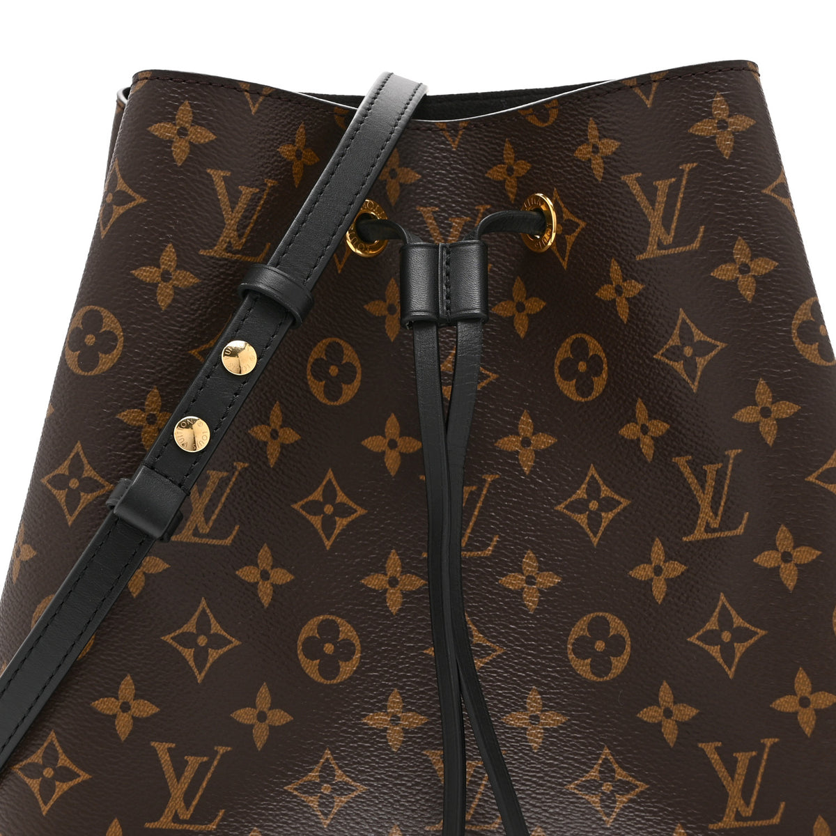 Monogram Neonoe MM Black