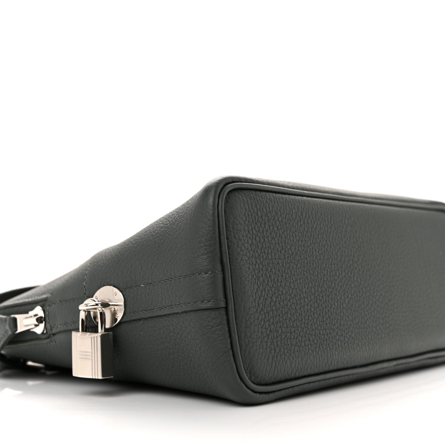 Hermes Togo Bolide Messenger Bag Vert Mangrove 17 of 19
