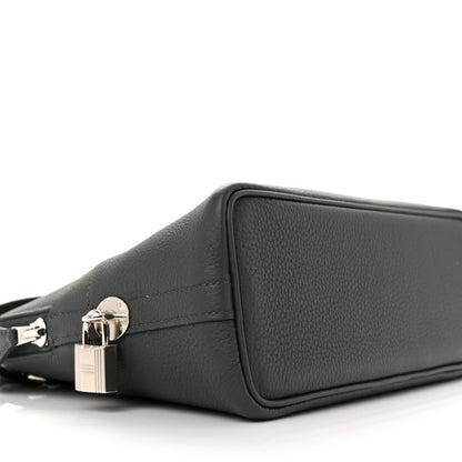 Hermes Togo Bolide Messenger Bag Vert Mangrove 17 of 19