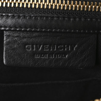 Givenchy Tumbled Sheepskin Large Pandora Black 6 of 10