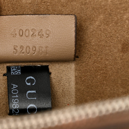 Gucci GG Supreme Monogram Small Dionysus Shoulder Bag Taupe 7 of 15