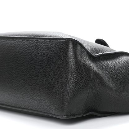 Valentino Garavani Grained Calfskin To Be Cool Tote Black 9 of 12