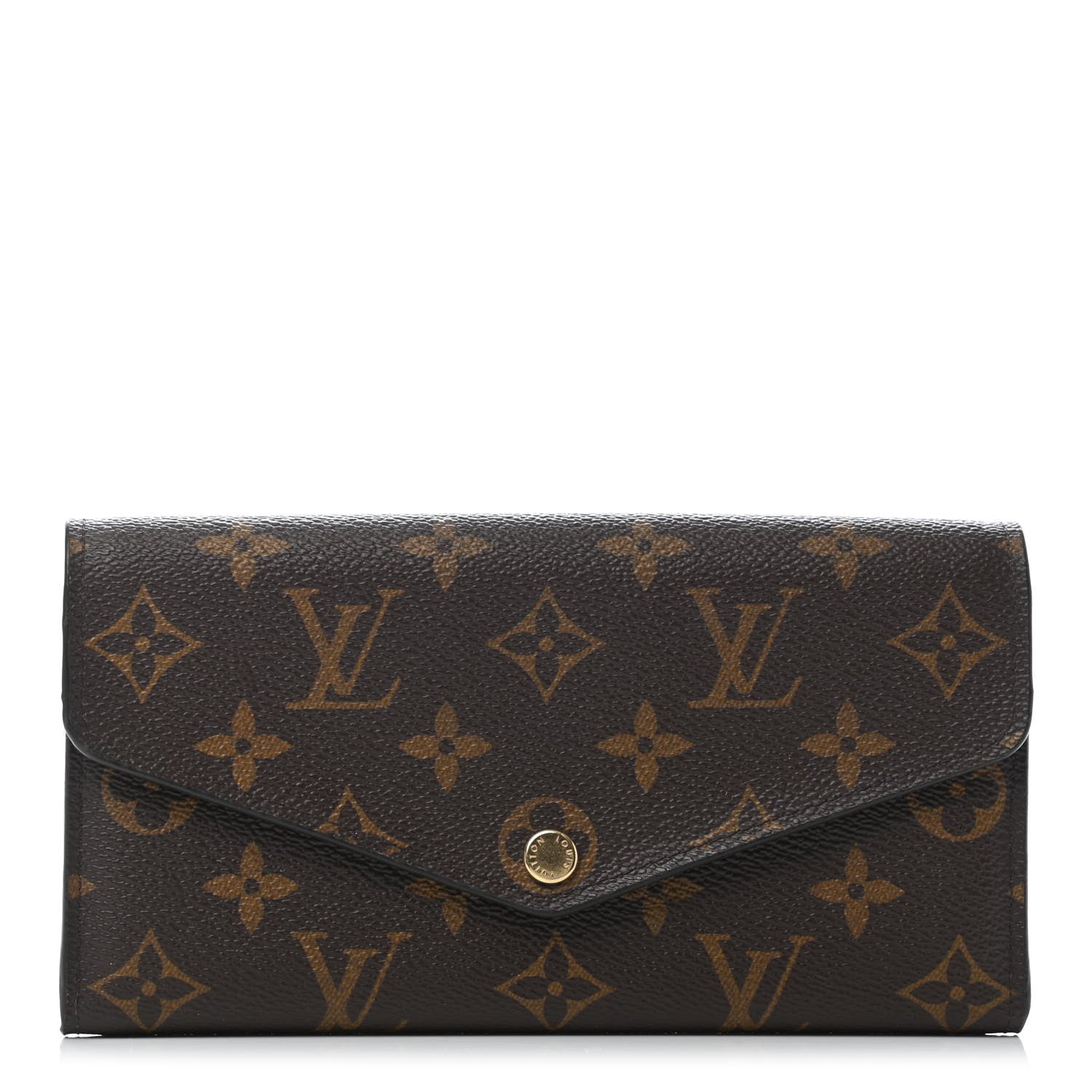Louis Vuitton Monogram Sarah Wallet NM 1 of 4