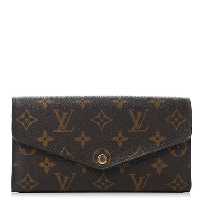 Louis Vuitton Monogram Sarah Wallet NM 1 of 4