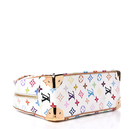 Louis Vuitton Monogram Multicolor Trouville White 3 of 9