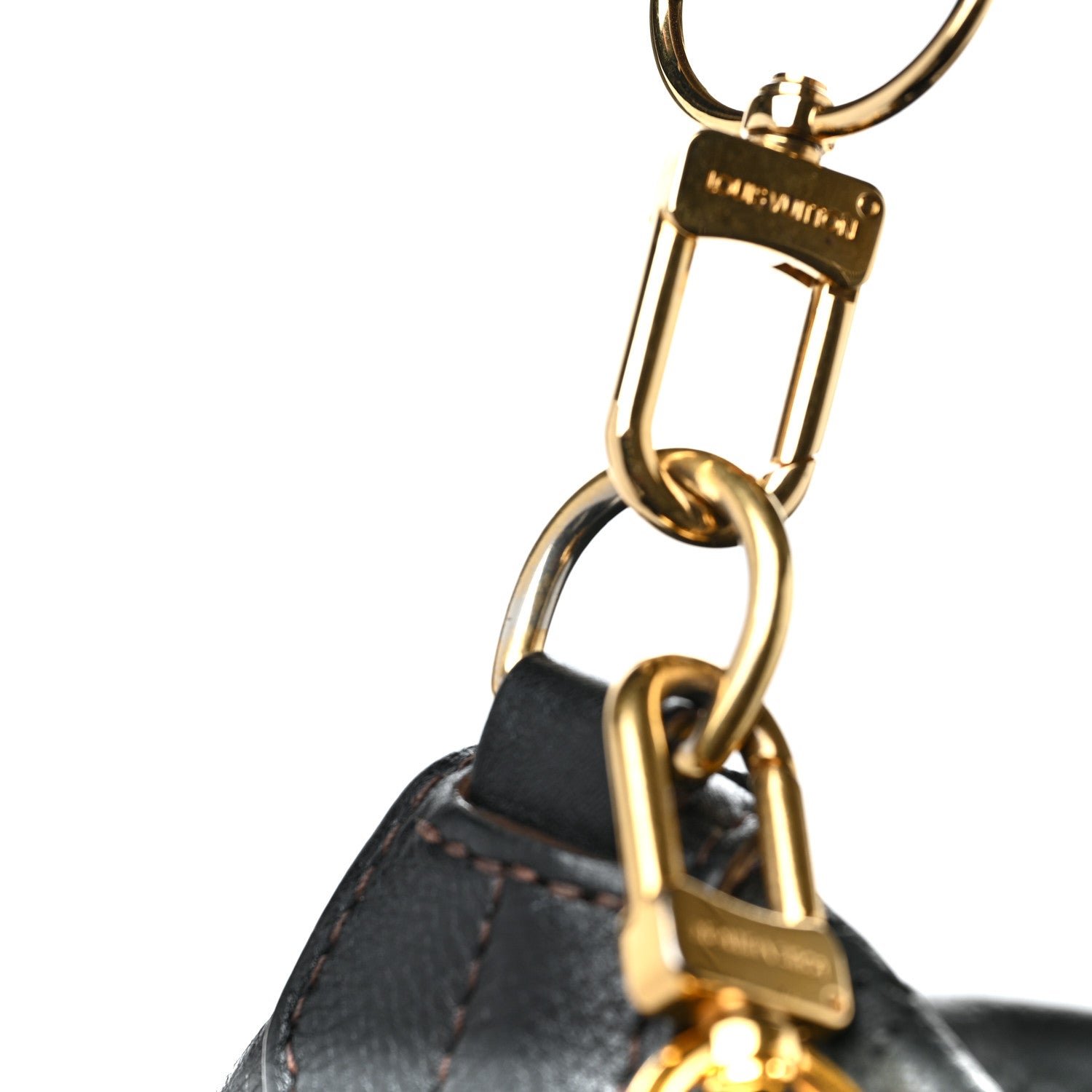 Louis Vuitton Mahina Selene MM Black 12 of 17