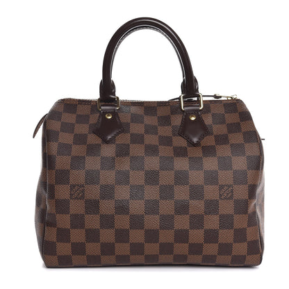 Louis Vuitton Damier Ebene Speedy 25 1 of 7