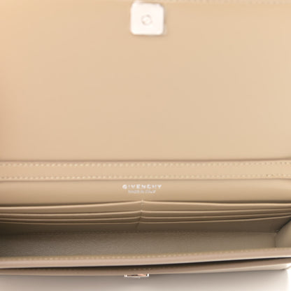 Givenchy Calfskin 4G Wallet on Chain Dune 5 of 10