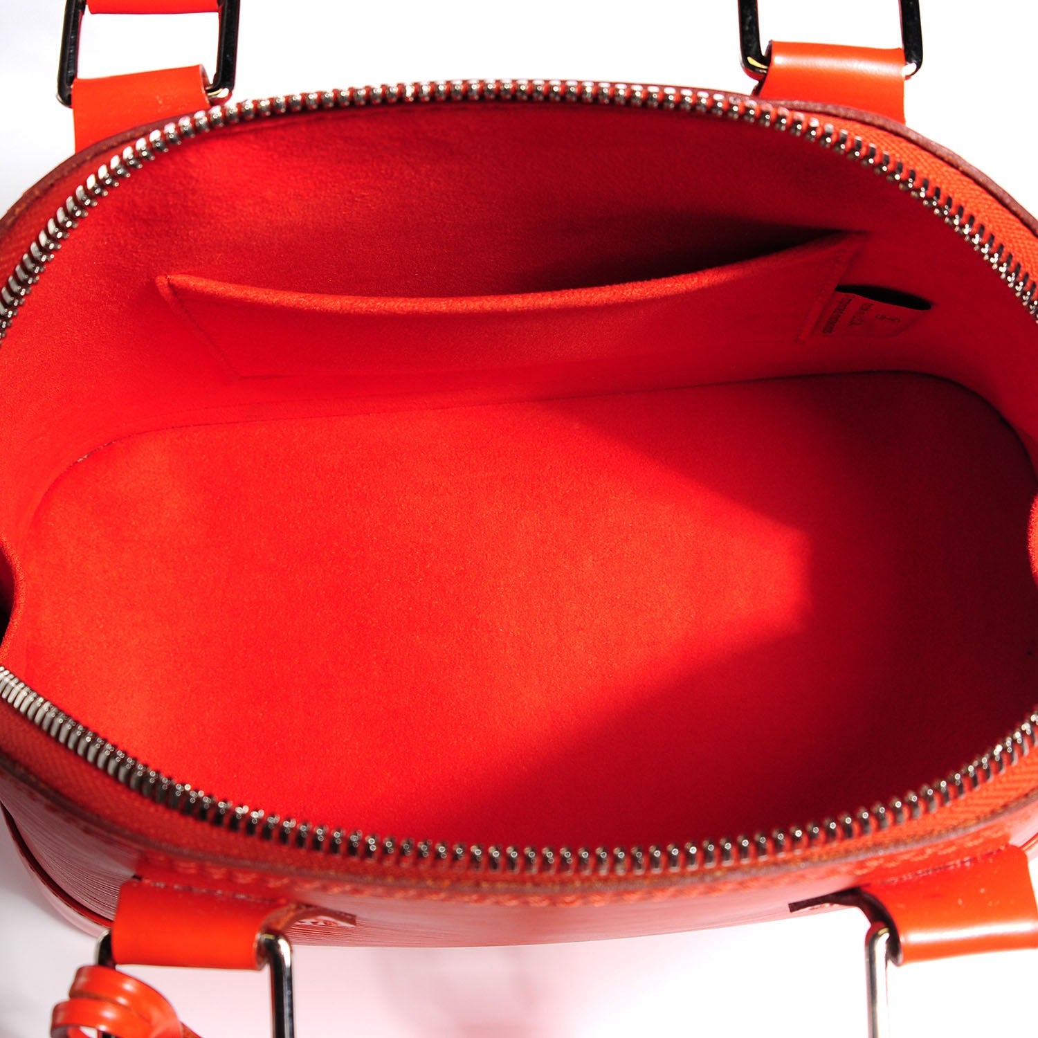 Louis Vuitton Epi Alma BB Piment 5 of 7